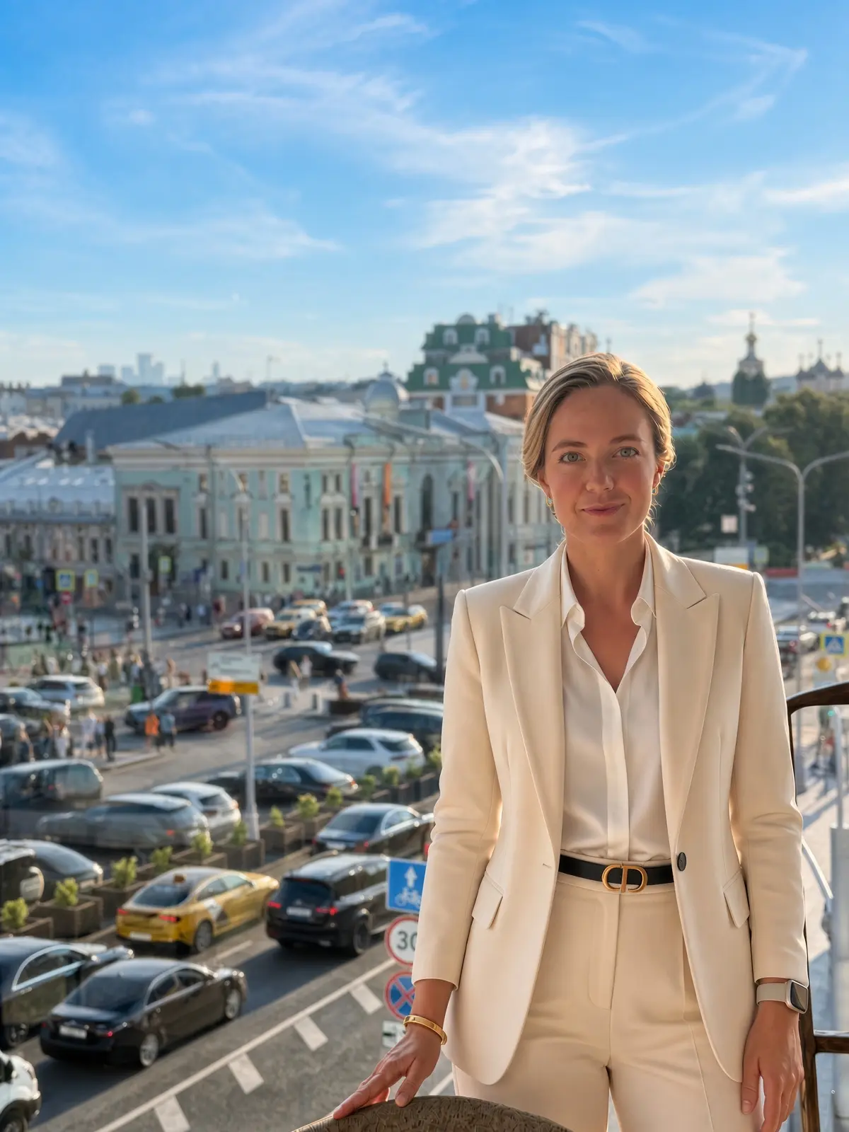 Анна Коломиец в Москве